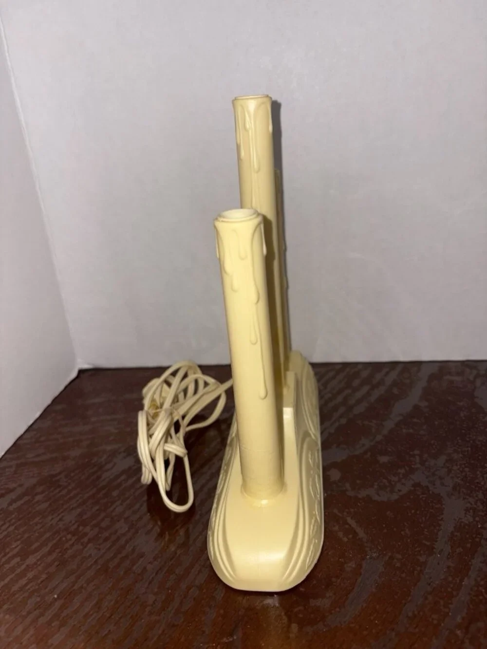 Vintage GE Three Light Candolier  Christmas Yuletide Electric Candolier